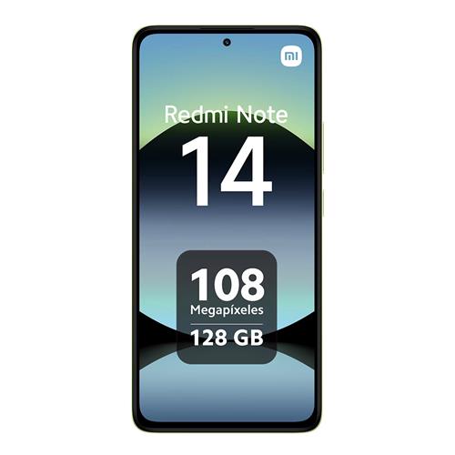 Xiaomi Redmi Note 14 6GB 128GB Lime Green