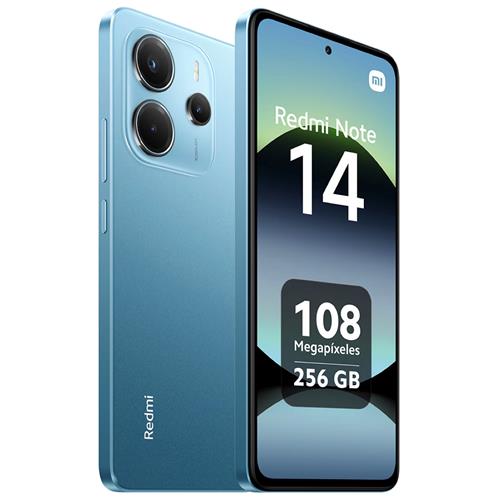 Xiaomi Redmi Note 14 8GB 256GB Ocean Blue