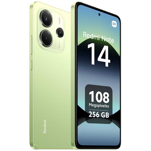 Xiaomi Redmi Note 14 8GB 256GB Lime Green