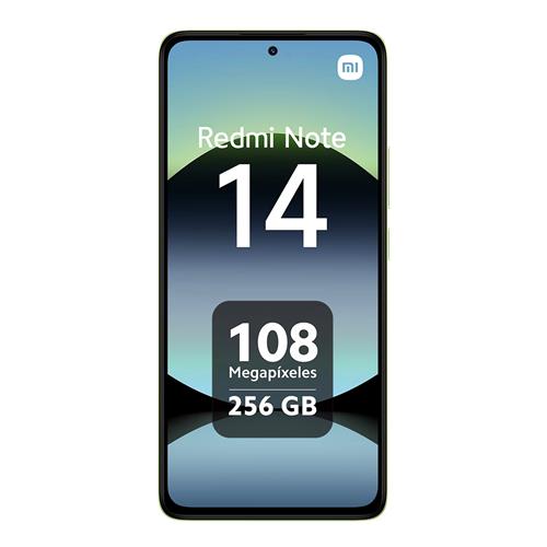 Xiaomi Redmi Note 14 8GB 256GB Lime Green