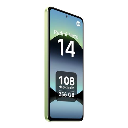 Xiaomi Redmi Note 14 8GB 256GB Lime Green