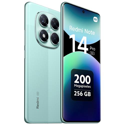 Xiaomi Redmi Note 14 Pro 5G 8GB 256GB Coral Green