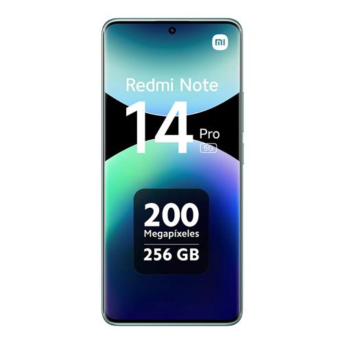 Xiaomi Redmi Note 14 Pro 5G 8GB 256GB Coral Green