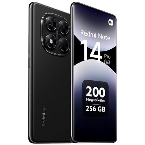 Xiaomi Redmi Note 14 Pro 5G 8GB 256GB Midnight Black