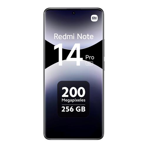 Xiaomi Redmi Note 14 Pro 5G 8GB 256GB Midnight Black