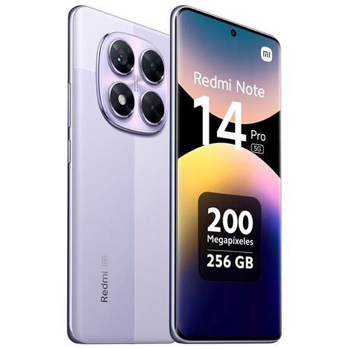 Xiaomi Redmi Note 14 Pro 5G 8GB 256GB Lavender Purple