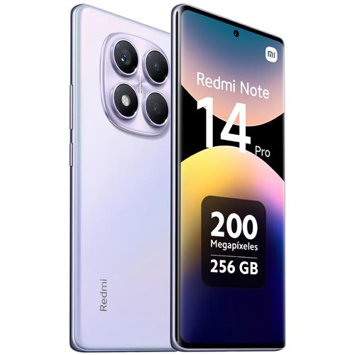 Xiaomi Redmi Note 14 Pro 8GB 256GB Aurora Purple