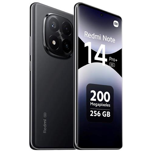 Xiaomi Redmi Note 14 Pro+ 5G 8GB 256GB Midnight Black