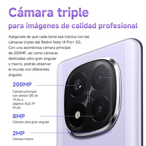Xiaomi Redmi Note 14 Pro+ 5G 8GB 256GB Frost Blue