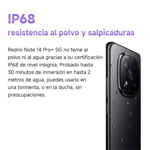 Xiaomi Redmi Note 14 Pro+ 5G 8GB 256GB Frost Blue