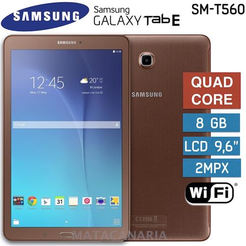 Samsung Sm-T560 Tab E Wifi Gold Brown