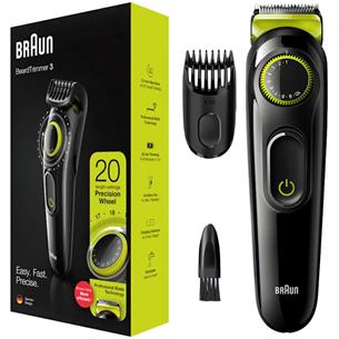 Braun BT3221 Recortadora de Barba Recargable con 20 Tamaños de corte 2