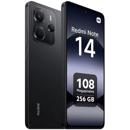 Xiaomi Redmi Note 14 8GB 256GB Midnight Black