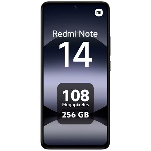 Xiaomi Redmi Note 14 8GB 256GB Midnight Black