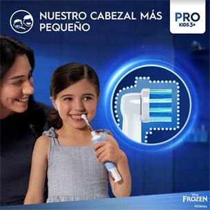 Braun Oral-B Cepillo de Dietnes Vitality Pro Kids 3+ Frozen (D103.413.2K) 2