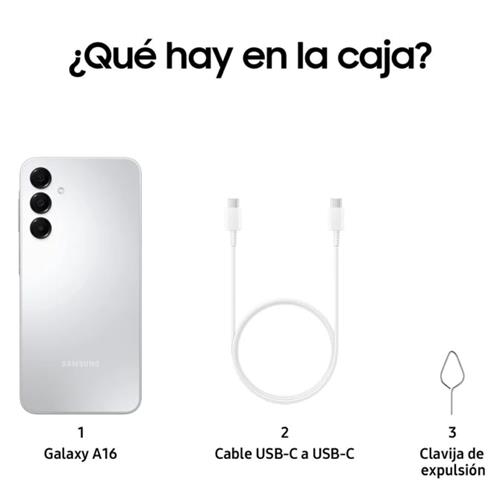 Samsung Galaxy A16 4GB 128GB Gray (SM-A165)