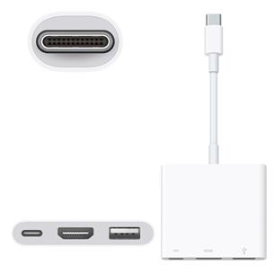 Apple Adaptador multipuerto de USB-C a AV digital (MW5M3ZM/A) 2