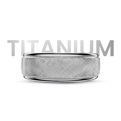 FUTURERING2 Titanium Silver 62mm- 10