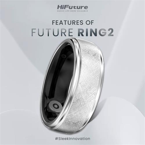 FUTURERING2 Titanium Silver 68mm- 12
