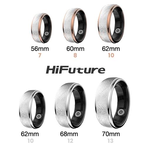 FUTURERING2 Titanium Silver 68mm- 12