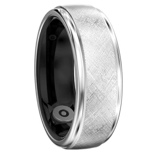 FUTURERING2 Titanium Silver 68mm- 12