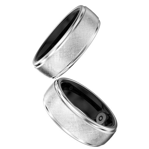 FUTURERING2 Titanium Silver 68mm- 12