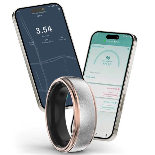 FUTURERING2 Titanium Silver 68mm- 12