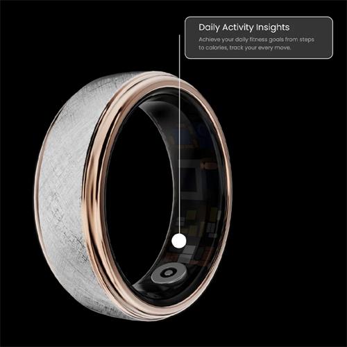 FUTURERING2 Titanium Silver 68mm- 12