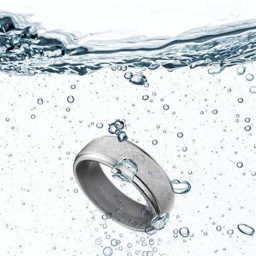 FUTURERING2 Titanium Silver 68mm- 12