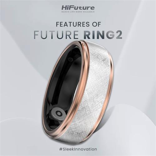 FUTURERING2 Rose Gold 60mm- 8