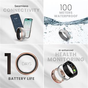 FUTURERING2 Rose Gold 62mm- 10 2