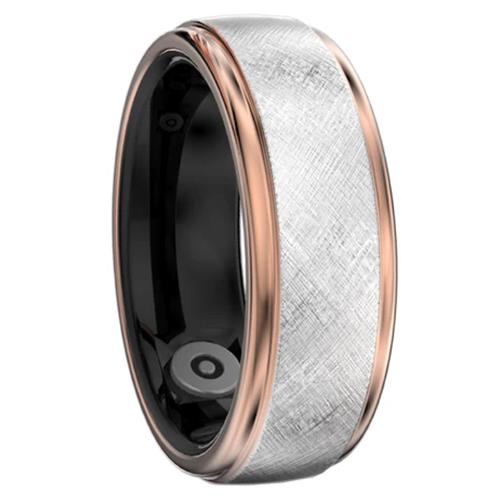 FUTURERING2 Rose Gold 62mm- 10