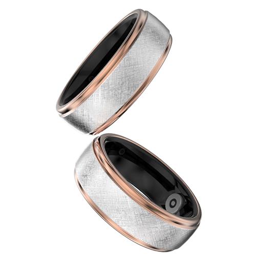 FUTURERING2 Rose Gold 62mm- 10