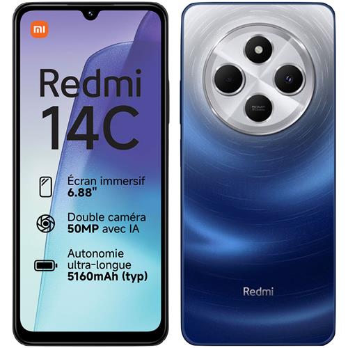 Xiaomi Redmi 14C 8GB 256gb Starry Blue