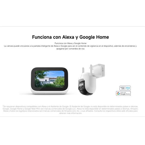 Xiaomi CW700S Cámara de Vigilancia Exterior con doble Lente (BHR9401)