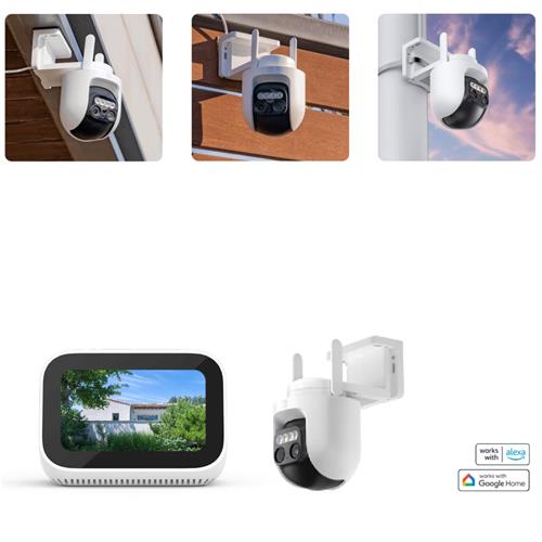 Xiaomi CW700S Cámara de Vigilancia Exterior con doble Lente (BHR9401)