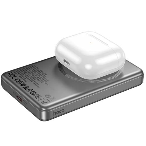 Powerbank Hoco Q26 Magsafe PD20W 10.000 mAh Metal Gray