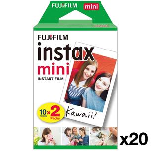 FUJIFILM Papel Fotográfico INSTAX MINI BIPACK (2X10) 2