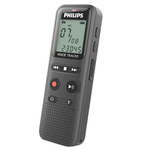 Philips DVT1160 Grabadora Audio 8GB Negra