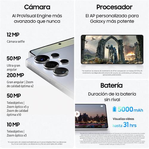 Samsung Galaxy S25 Ultra 12GB 512GB Blue