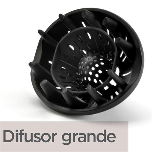 Babyliss D373E Secador 2000W con cable retráctil Negro