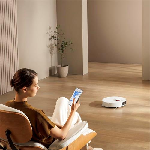 Xiaomi Robot Vacuum X20+ Robot Aspirador con Base y Navegación Láser