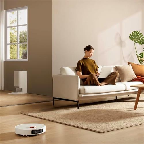 Xiaomi Robot Vacuum X20+ Robot Aspirador con Base y Navegación Láser