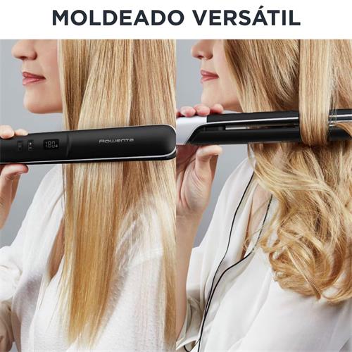 Rowenta SF4621F0 Express Shine Coco Plancha de Pelo de Cerámica con 210º