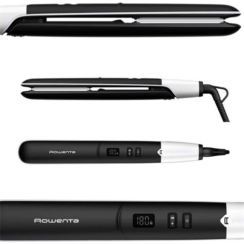 Rowenta SF4621F0 Express Shine Coco Plancha de Pelo de Cerámica con 210º