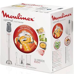 Moulinex DD642110 Optichef Batidora de Varilla 800W con 3 Accesorios 2