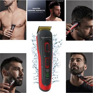 Rowenta TN9400 Recortadora Recargable 8 en 1 para Barba, Cabello y Cuerpo 2