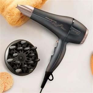Rowenta CV7827F0 Dunes Secador de Pelo 2.100W con Motor AC y Difusor 2