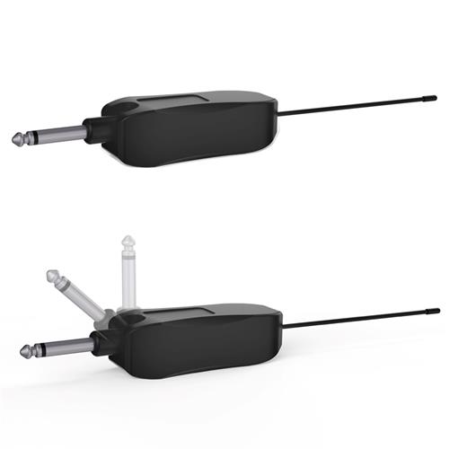 HiFuture WM100 Pack de 2 Micrófonos Inalámbricos 2.4G Recargables
