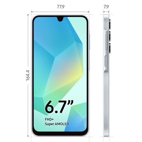Samsung Galaxy A16 4GB 128GB Gray (SM-A165) Internacional